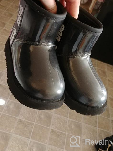 img 1 attached to 👢 Stylish UGG Classic Clear Fashion Unisex Boys' Boots: Trendy Comfort for Feet review by Jason Gay