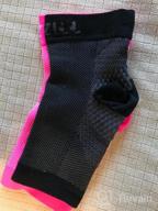 img 1 attached to NEWZILL 2022 Plantar Fasciitis Socks: Best Arch Support & Compression For Injury Recovery, Swelling, Tendon Pain & Heel Spurs (Pair)” review by Paul Hubbard