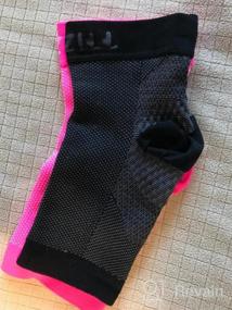 img 5 attached to NEWZILL 2022 Plantar Fasciitis Socks: Best Arch Support & Compression For Injury Recovery, Swelling, Tendon Pain & Heel Spurs (Pair)”