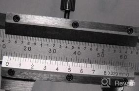 img 6 attached to NORTOOLS 6-дюймовый профессиональный штангенциркуль из нержавеющей стали для точных измерений внутри, снаружи, глубины и шага - контроль качества проверен до совершенства