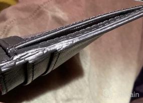 img 5 attached to 👨 NKPT Premium Leather Holder Wallet: Stylish Men's Accessories for Wallets, Card Cases & Money Organizers