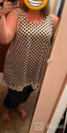 img 1 attached to Flattering Lace Flowy Tank Top For Women In Plus Sizes review by Smooth May
