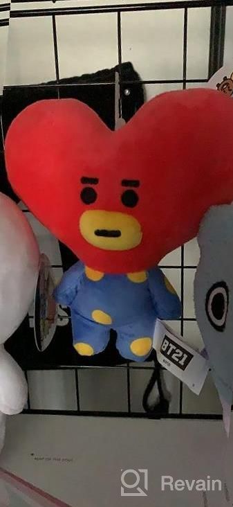 img 1 attached to GUND LINE Friends BT21 TATA Plush Stuffed Animal, 7 review by Andrew Camlin