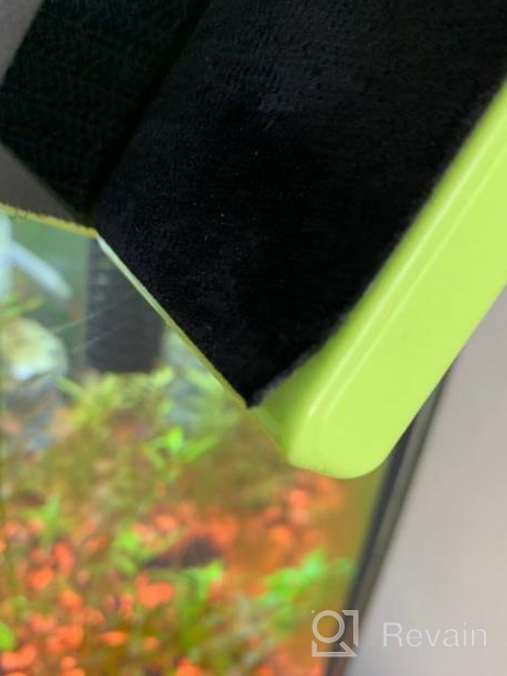 img 1 attached to 🧲 Efficient Magnetic Fish Tank Cleaner: KEDSUM Floating Clean Brush with Handle Design review by Jeremy Hahn