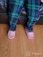 img 1 attached to 👣 EverFoams Slippers Fluffy Collar Little Boys' Shoes: Cozy Comfort for Young Feet review by Ben Rodriguez