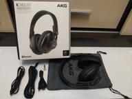 img 1 attached to AKG K361BT Bluetooth Studio Headphones - Over-Ear, Closed-Back, and Foldable review by Fuji Kristiana Ana ᠌