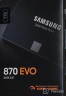 img 1 attached to 🔒 SAMSUNG 860 EVO 250GB SATA III Internal SSD (MZ-76E250E), 2.5-Inch Form Factor review by Iyaant Mahameru ᠌