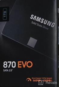 img 4 attached to 🔒 SAMSUNG 860 EVO 250GB SATA III Internal SSD (MZ-76E250E), 2.5-Inch Form Factor