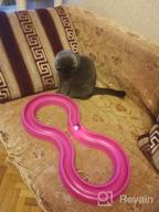 img 3 attached to Cat Toy TRIXIE Flashing Ball Race (41413), pink review by Agata Kaminska ᠌