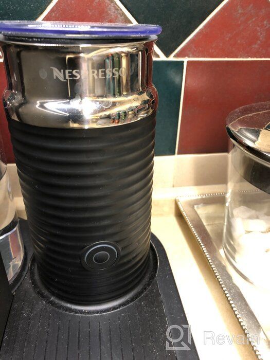 img 1 attached to 💨 Nespresso Aeroccino3 Milk Frother - Impressively Efficient, One Size, Black review by Agata Fatyga ᠌