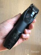 img 1 attached to Panasonic ER-GB42-K Cordless Men's Beard Trimmer: Precise 🧔 Dial, 19 Length Settings, Rechargeable Battery, and Washable - Black review by Anastazja Skarbie (J ᠌