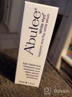 img 1 attached to Revitalize Your Skin With ARBUTEE Hyaluronic Acid Anti-Aging Serum: Kojic Acid, Tranexamic Acid, Alpha Arbutin, Niacinamide For Men And Women review by Brian Mendoza