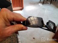 картинка 1 прикреплена к отзыву 🕶️ Replacement Oakley Quarter Men's Lenses - PapaViva Sunglasses & Accessories от Steve Rohde