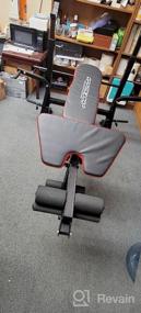 img 7 attached to Get In Shape With OppsDecor 5 In 1 Adjustable Weight Bench Set For Full Body Workout