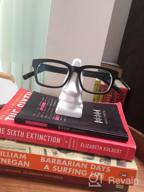 img 1 attached to Stay Organized And Stylish: Torre & Tagus 900843 White Leon Nose Eyeglass Holder review by Leon Yulharmanto