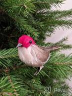 img 1 attached to 10Cm LWINGFLYER Artificial Sparrow Ornaments For DIY Wedding Decoration Crafts review by Misty Myers