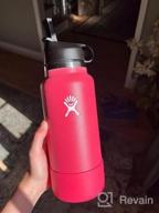 img 1 attached to Vmini Protective Silicone Boot - Anti-Slip Bottom Sleeve Cover For Hydro Flask & 12-40 Oz Water Bottles review by Karl Swift