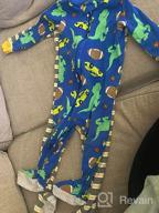 img 1 attached to 👶 Carters Toddler Pajamas for Boys | Simple Joys Sleepwear & Robes Collection review by Michael Herrera
