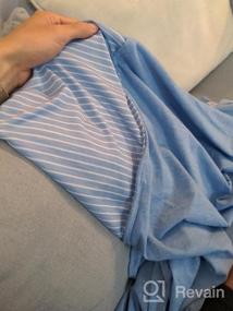 img 8 attached to Stay Cool All Night: HOMEIDEAS Twin Size Cooling Blanket - Ideal For Hot Sleepers!