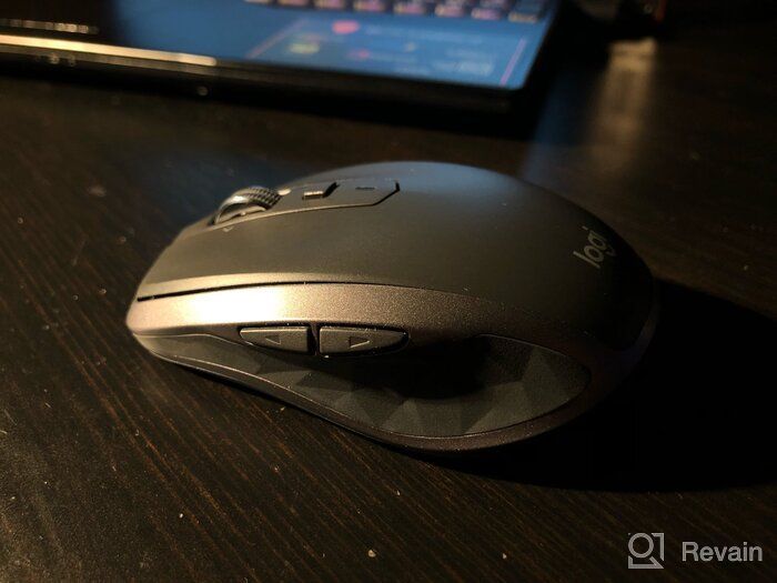 img 1 attached to Logitech MX Anywhere 2S Wireless Laser Mouse in Black review by Jeet Anand ᠌