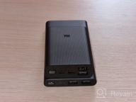 img 3 attached to Portable battery Xiaomi Mi Power Bank 3 Ultra compact, 10000mAh (BHR4412GL), black review by Mateusz Dbski ᠌