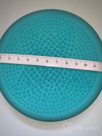 img 1 attached to Tumaz Wobble Cushion: The Ultimate Solution For Improved Posture, Focus, Pain Relief, And Core Strength review by Ashwin Worlds