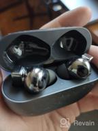 img 2 attached to Huawei Freebuds Pro MermaidTWS with Active Noise Cancellation - Silver Frost review by Bong Cha ᠌
