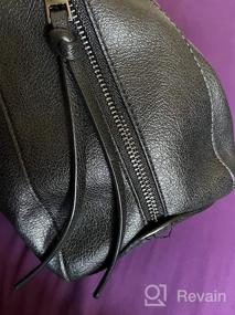 img 6 attached to Realer Hobo Bags For Women Leather Purses And Handbags Large Hobo Purse With Tassel