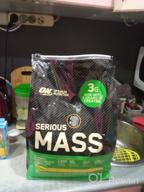 img 1 attached to Gainer Optimum Nutrition Serious Mass, 2720 g, banana review by Janis Janis ᠌
