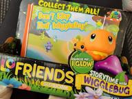 img 1 attached to Playskool Glo Friends Strong All Along! -- Storytime With Bumblebug -- Book With Glowing Toy -- Social Emotional Learning SEL Toy -- Ages 2+ review by Zach Clements