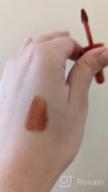 img 1 attached to Peripera Ink The Velvet Lip Tint: High Pigment, Longwear, Weightless, Red Only, Non-Tested On Animals & Paraben-Free review by Jean Donjuan