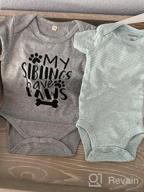 img 1 attached to Cute And Hilarious BFUSTYLE Infant Rompers For Baby Boys And Girls: 0-18 Months review by Ryan Foxz