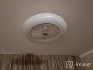 img 1 attached to 💡 Estares Fan One 80W LED Lamp, 35W Ceiling Fan, White Color Armature & Plafon review by Anastazja Jelisiejew ᠌