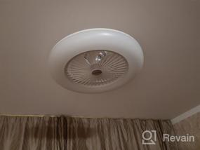 img 5 attached to 💡 Estares Fan One 80W LED Lamp, 35W Ceiling Fan, White Color Armature & Plafon