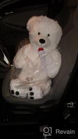 img 5 attached to 20-Inch Jumbo Teddy Bear - Perfect Stuffed Animal Plush Toy For Girls & Kids On Valentine'S Day!