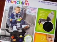 img 1 attached to Car Seat Protector By Munchkin: 1-Pack review by Everett Makori