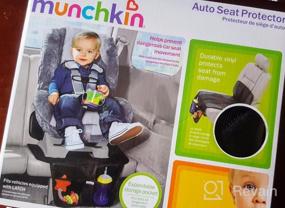 img 6 attached to Car Seat Protector By Munchkin: 1-Pack