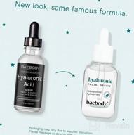 img 1 attached to Ultimate Skin Rejuvenation: Baebody'S Hyaluronic Acid Serum With Vitamin C And E - 1 Oz Bottle review by Brandon Whiteman