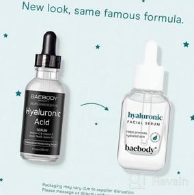 img 6 attached to Ultimate Skin Rejuvenation: Baebody'S Hyaluronic Acid Serum With Vitamin C And E - 1 Oz Bottle
