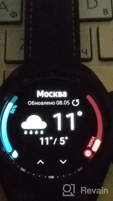 img 1 attached to Samsung Galaxy Watch 3 Stainless Steel (41mm) - SpO2 Oxygen, Sleep, GPS Sports + Fitness Smartwatch with 🕰️ IP68 Water Resistance - Includes Fast Charge Cube Bundle and is an International Model (Silver) - No S Pay SM-R850. review by Bhavin Srivastava ᠌