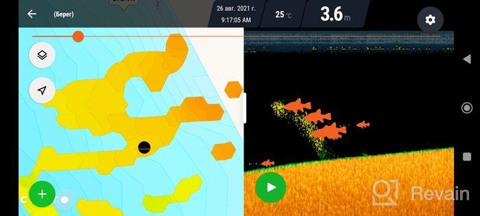 img 2 attached to Deeper PRO Smart Sonar - Portable WiFi Fish Finder for Kayaks, Boats, and Ice Fishing on Shore review by Ahmad ᠌