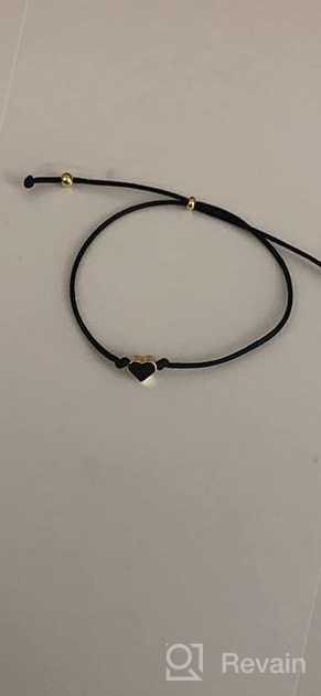 img 1 attached to 💕 Pinky Promise Distance Bracelets for Best Friends, Couples, Family - MANVEN Ver. 2 review by Angela Campos