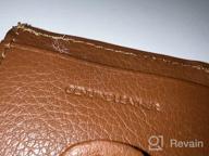 img 1 attached to 🧳 Buxton Addison Leather Pocket Men's Accessories - Wallets, Card Cases & Money Organizers review by Paul Green