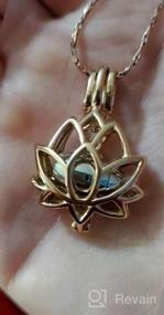 img 5 attached to Lotus Flower Cremation Jewelry: A Beautiful Keepsake To Hold Ashes