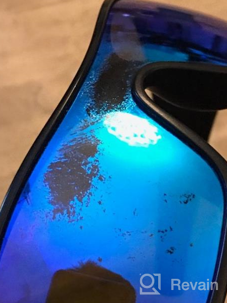 img 1 attached to Upgrade Your Batwolf Sunglasses with Revant's Polarized MirrorShield Replacement Lenses for Men review by Andy Syla