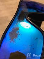 картинка 1 прикреплена к отзыву Upgrade Your Batwolf Sunglasses with Revant's Polarized MirrorShield Replacement Lenses for Men от Andy Syla