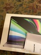 img 3 attached to Renewed Apple 13-inch MacBook Pro Retina with Touch Bar, Quad-Core 2.3GHz Intel Core i5, 8GB Memory, and 256GB Solid-State Drive in Space Gray review by Siu Kth ᠌