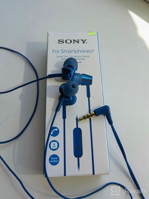 img 1 attached to Sony MDREX155AP In-Ear Earbuds Headphones/Headset with Phone Call Mic, White (MDR-EX155AP/W) review by Somsak Saladang ᠌