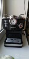 img 1 attached to Coffeemaker Kitfort KT-739, black review by Dagmara Gob ᠌