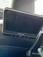 img 1 attached to Arafuna 10.5" Headrest DVD Player For Car With HDMI Input - Portable Car DVD Player With Headrest Mount, 1080P HD Video Support, USB/SD, Regions Free, And Last Memory review by Drake Burroughs